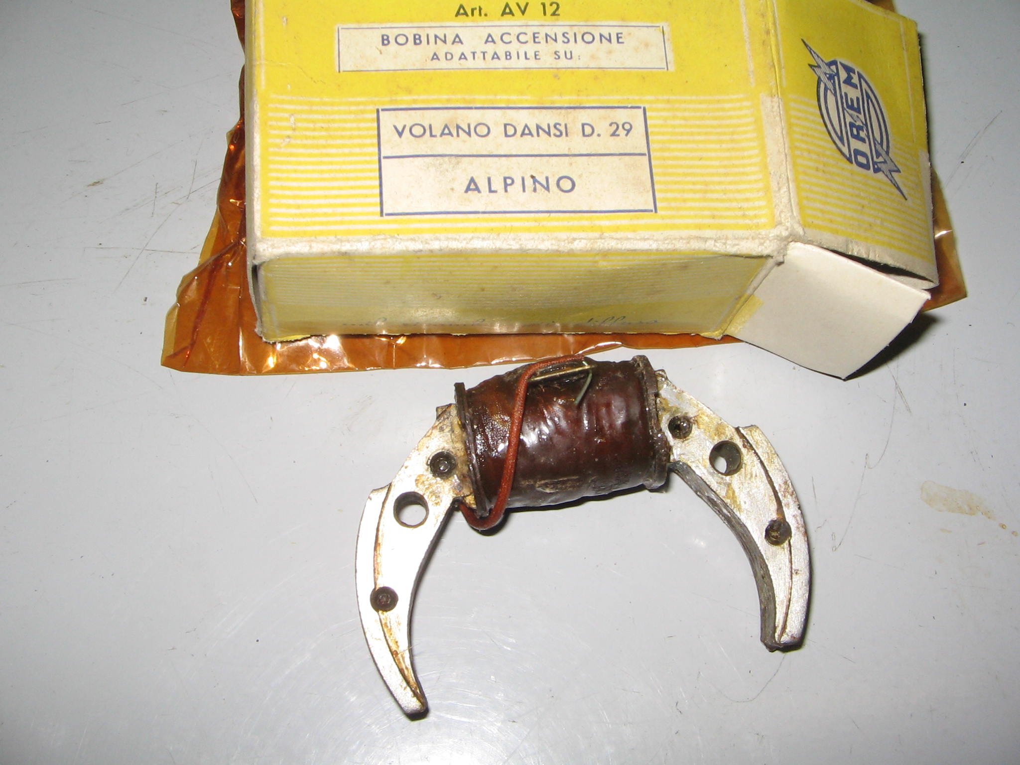 BOBINA ALPINO--N.6065